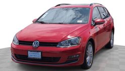 2015 Volkswagen Golf SportWagen TDI SE
