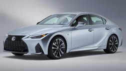 2021 Lexus IS 350 F SPORT