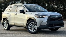 2026 Toyota Corolla Cross LE
