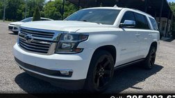 2016 Chevrolet Tahoe LTZ