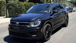 2021 Volkswagen Tiguan SE R-Line Black 4Motion