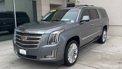 2020 Cadillac Escalade ESV Platinum