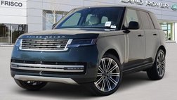 2026 Land Rover Range Rover P400 SE