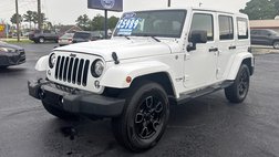 2018 Jeep Wrangler JK Unlimited Sahara