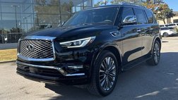2021 Infiniti QX80 Sensory