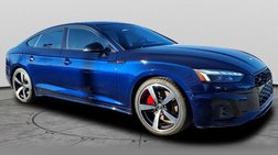 2024 Audi A5 Sportback quattro S line Prestige 45 TFSI