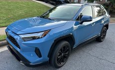 2022 Toyota RAV4 Hybrid SE