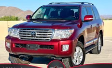 2014 Toyota Land Cruiser Base