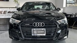 2020 Audi A3 quattro S line Premium 45 TFSI