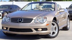 2003 Mercedes-Benz SL-Class SL 500