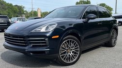 2021 Porsche Cayenne Base