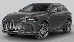 2026 Lexus RX 450h+ Luxury