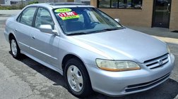 2002 Honda Accord EX V-6