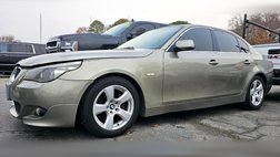 2006 BMW 5 Series 525i