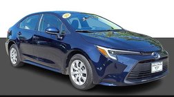 2024 Toyota Corolla Hybrid LE