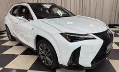 2023 Lexus UX 250h F SPORT Handling