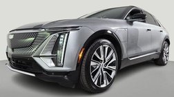 2025 Cadillac LYRIQ Luxury 3