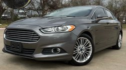 2014 Ford Fusion SE