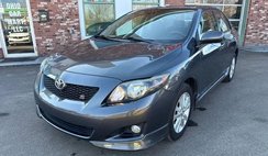 2009 Toyota Corolla S