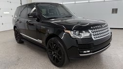 2013 Land Rover Range Rover HSE