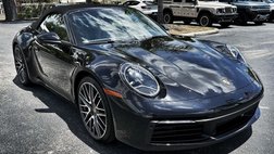 2022 Porsche 911 2022 PORSCHE 911 CABRIOLET 14k MILES CARFAX CERT