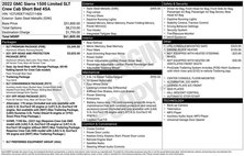 2022 GMC Sierra 1500 Limited SLT