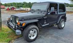 2001 Jeep Wrangler Sport