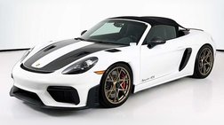 2024 Porsche 718 Boxster Spyder RS