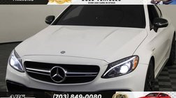 2017 Mercedes-Benz C-Class AMG C 63
