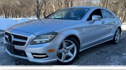 2012 Mercedes-Benz CLS-Class CLS 550 4MATIC