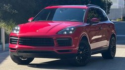 2021 Porsche Cayenne Base