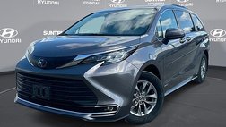 2021 Toyota Sienna XLE