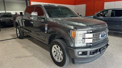 2017 Ford Super Duty F-250 Platinum