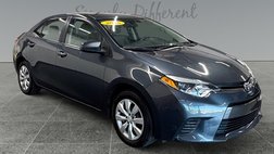 2015 Toyota Corolla LE