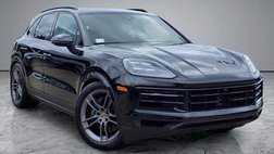 2024 Porsche Cayenne Base