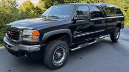 2007 GMC Sierra 2500HD Classic SLT