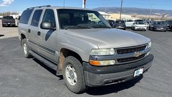 2004 Chevrolet Suburban Shield LS