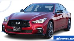 2024 Infiniti Q50 Red Sport 400