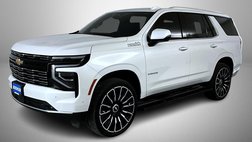 2025 Chevrolet Tahoe High Country
