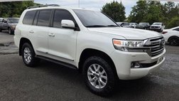 2019 Toyota Land Cruiser Base