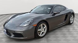 2025 Porsche 718 Cayman Style Edition
