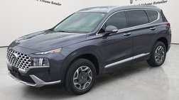 2021 Hyundai Santa Fe Hybrid Blue HEV