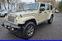 2018 Jeep Wrangler JK Unlimited Golden Eagle