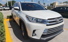2018 Toyota Highlander Limited Platinum