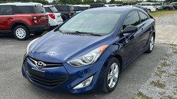 2013 Hyundai Elantra Coupe GS