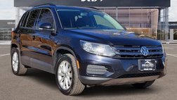 2018 Volkswagen Tiguan Limited 2.0T 4Motion