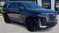 2024 Cadillac Escalade Premium Luxury Platinum
