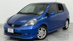 2007 Honda Fit Sport