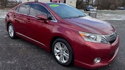 2010 Lexus HS 250h FWD