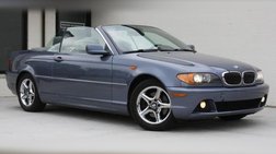 2004 BMW 3 Series 325Ci